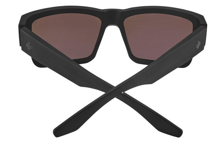 Spy Spy Cyrus Matte Black | Happy Boost Bronze Polar Ice Blue Spectra Mirror