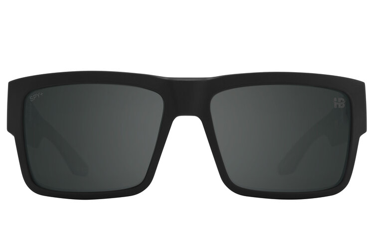 Spy Spy Cyrus Soft Matte Black | Happy Boost Polar Black Mirror