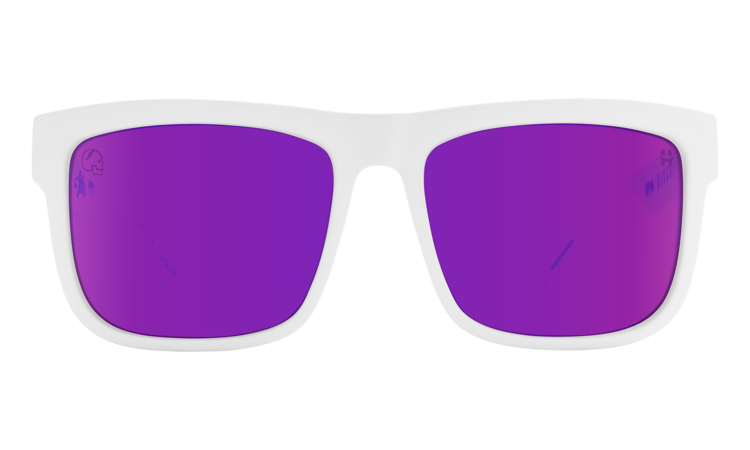 Spy Spy Discord Slayco Matte White Viper | Happy Bronze Purple Spectra