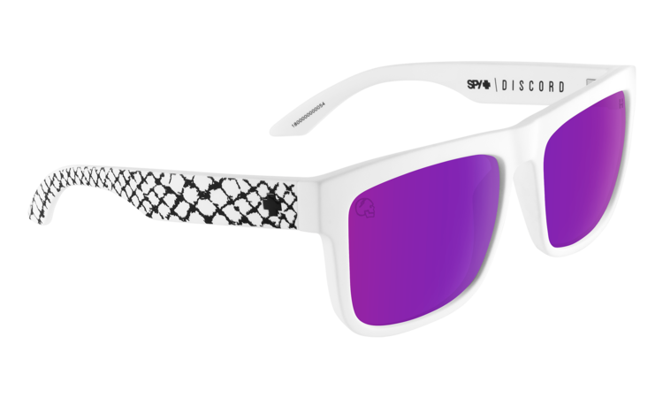 Spy Spy Discord Slayco Matte White Viper | Happy Bronze Purple Spectra