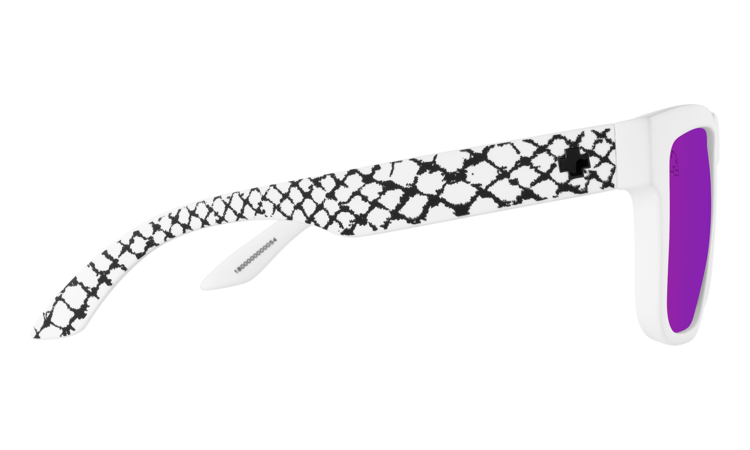 Spy Spy Discord Slayco Matte White Viper | Happy Bronze Purple Spectra