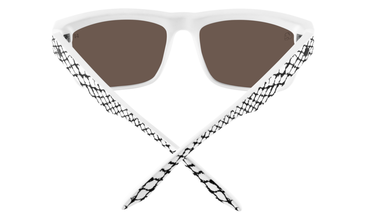 Spy Spy Discord Slayco Matte White Viper | Happy Bronze Purple Spectra