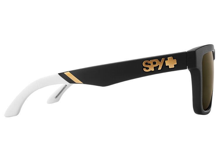 Spy Spy Helm Spy Plus Tom Wallisch | Happy Bronze With Gold Spectra Mirror