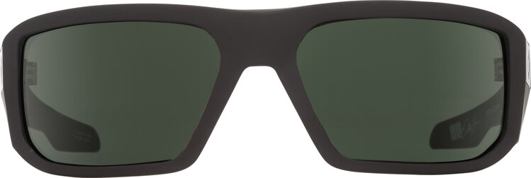 Spy Spy Mccoy Soft Matte Black | Happy Gray Green