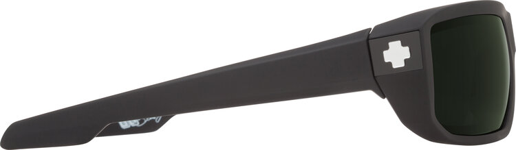 Spy Spy Mccoy Soft Matte Black | Happy Gray Green