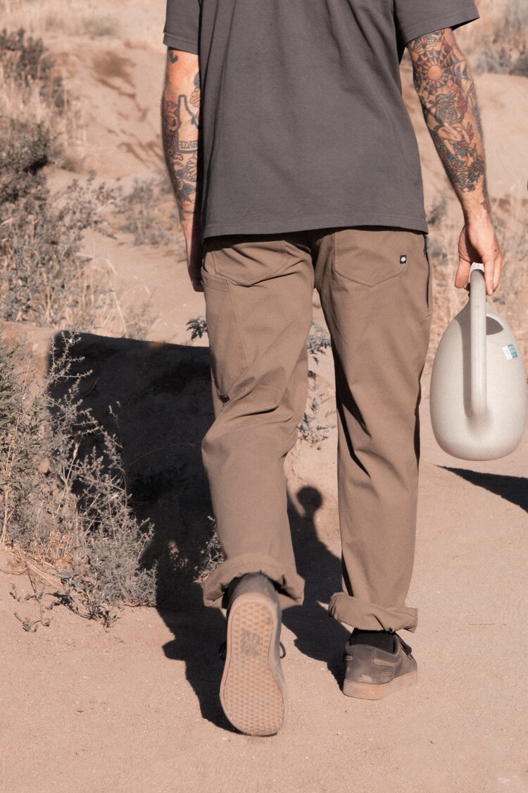 686 686 M Everywhere Unwork Pants - Relaxed Fit | Tobacco