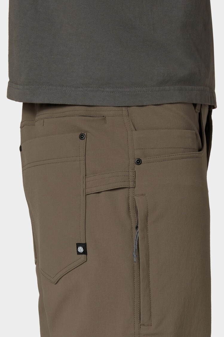 686 686 M Everywhere Unwork Pants - Relaxed Fit | Tobacco