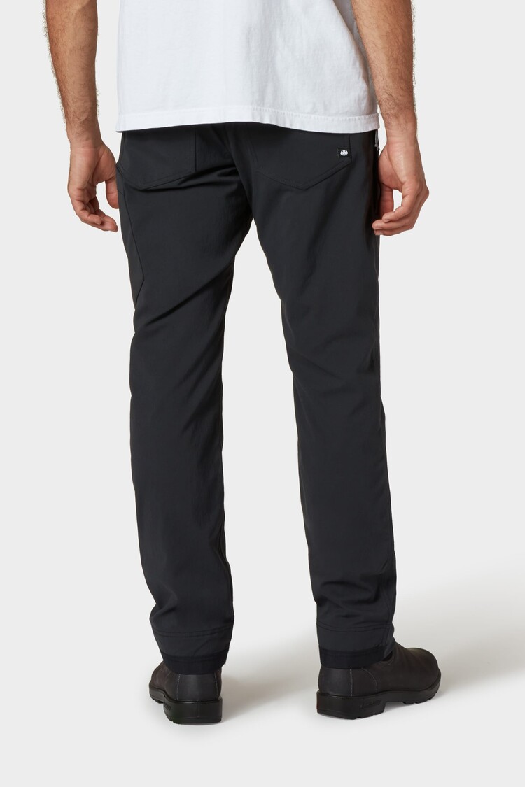 686 686 M Everywhere Unwork Pants - Slim Fit | Off Black