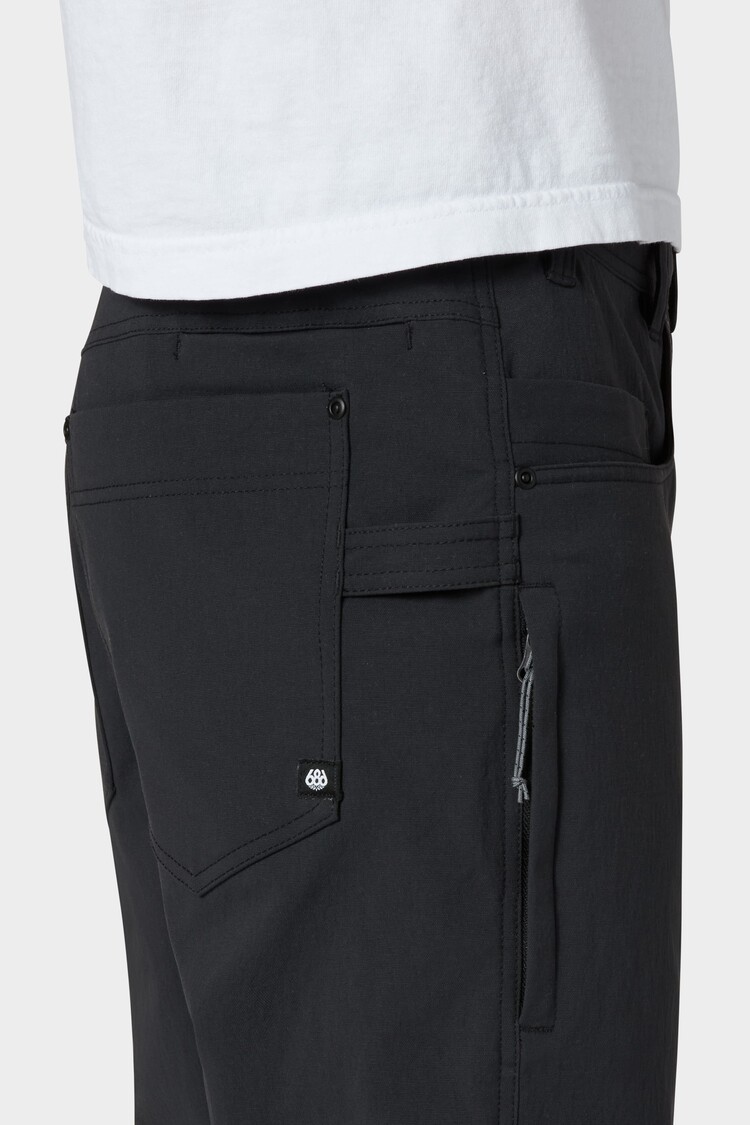 686 686 M Everywhere Unwork Pants - Slim Fit | Off Black