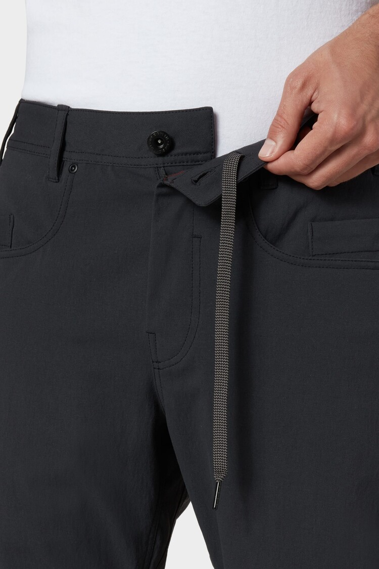 686 686 M Everywhere Unwork Pants - Slim Fit | Off Black