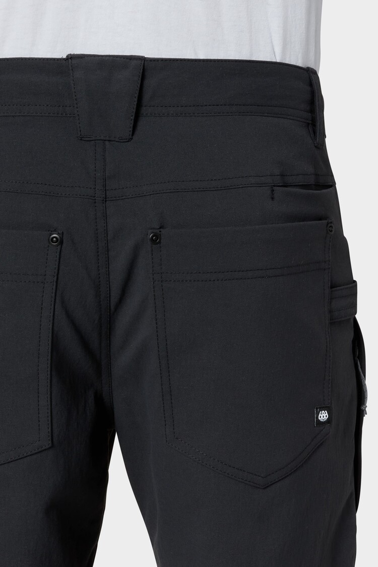 686 686 M Everywhere Unwork Pants - Slim Fit | Off Black