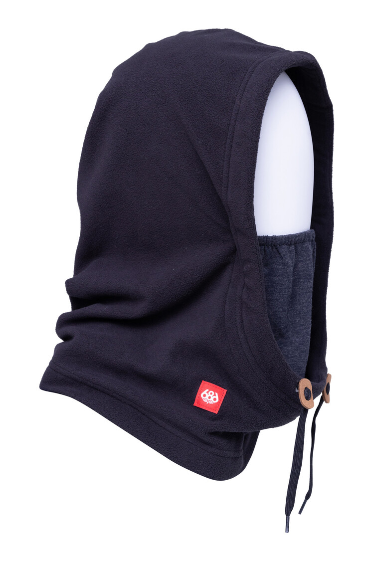 686 686 Tarmac Fleece Hood 2026 (Unisex) | Black