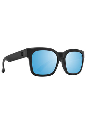 Spy Spy Dessa Matte Black | Happy Boost Polar Ice Blue Mirror