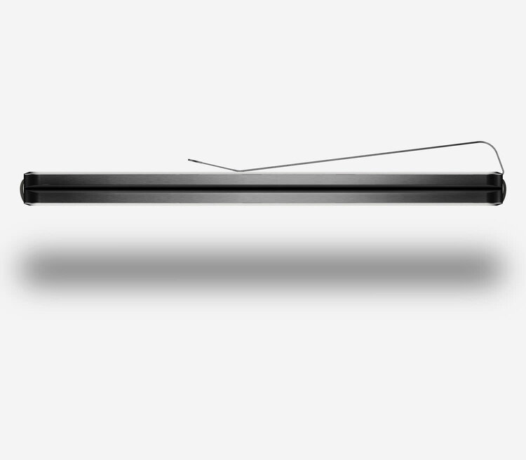 Ridge Ridge Aluminum - Money Clip | Matte White