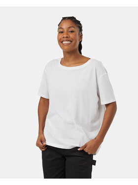 Tentree Tentree Treeblend High Low T-Shirt (Womens) | White