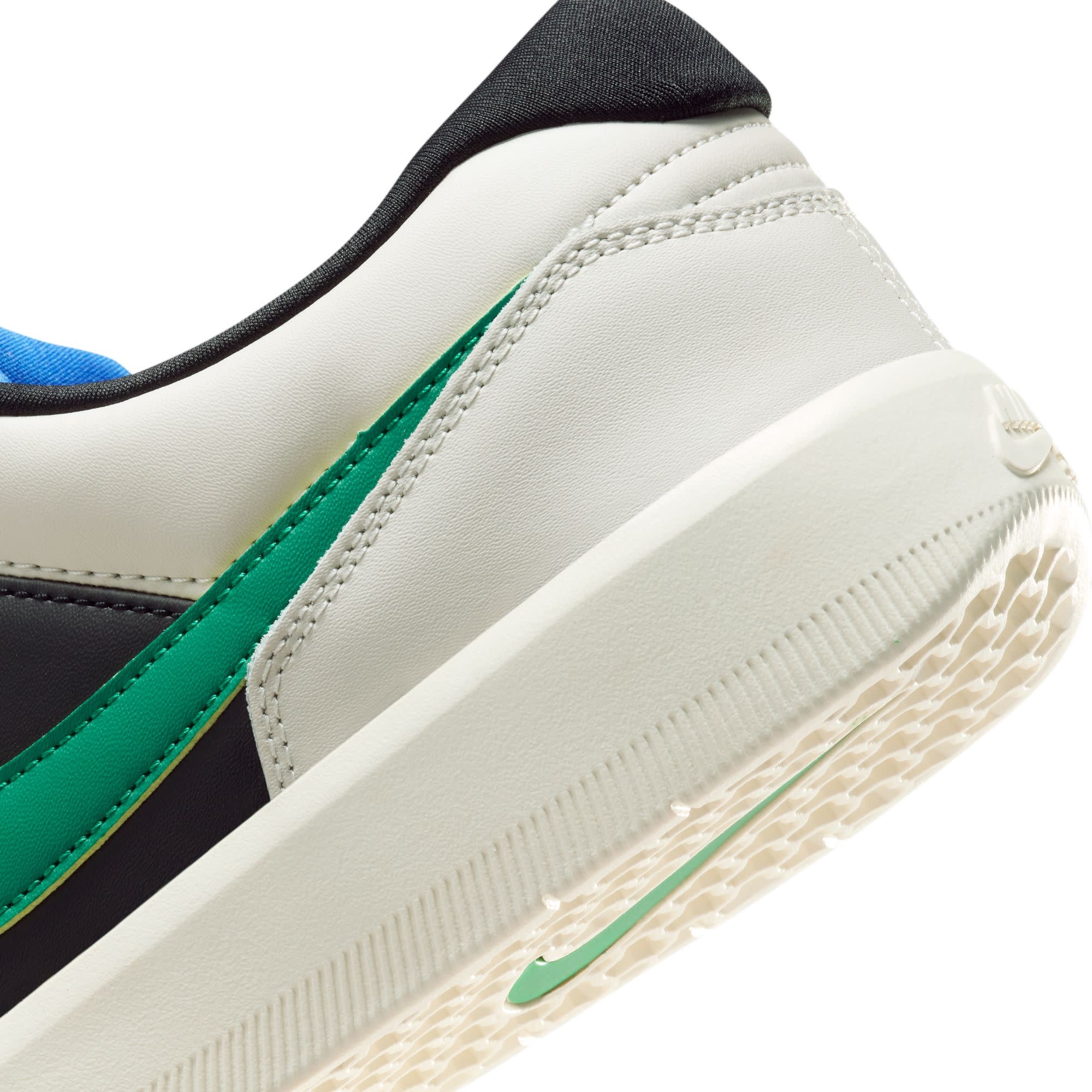 Nike Sb Force 58 Premium Light Bone Malachite Black Sail S3