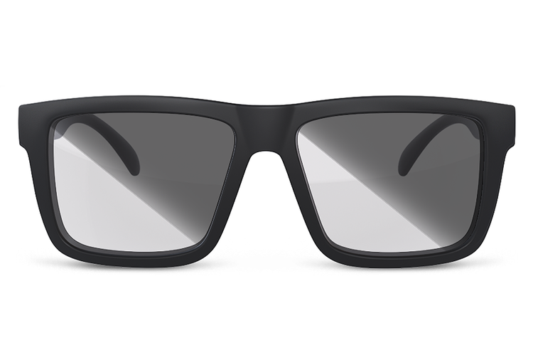 Heatwave Heatwave Xl Vise Z87 Black | Photochromic Lens