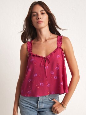 Z Supply Z Supply Valeria True Love Top | French Kiss