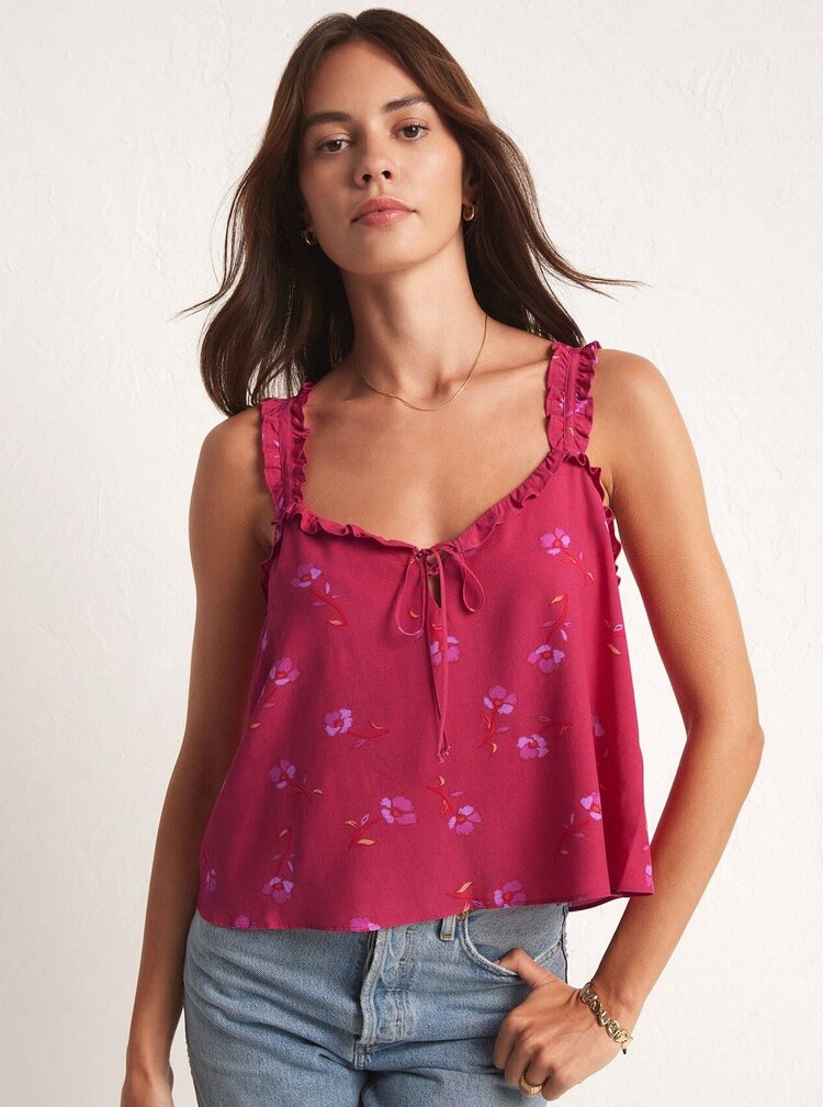 Z Supply Z Supply Valeria True Love Top | French Kiss