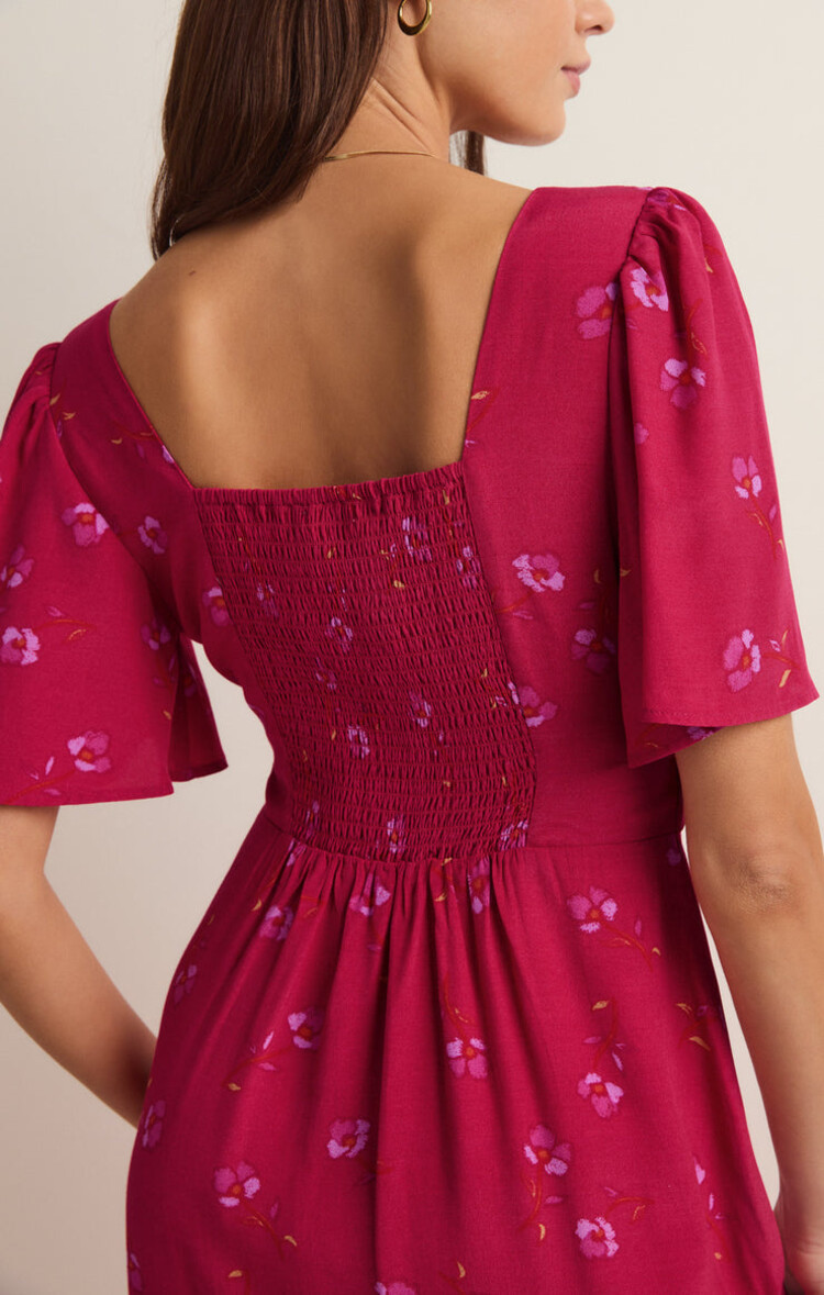 Z Supply Z Supply Mavis True Love Midi Dresss | French Kiss