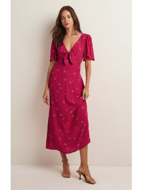 Z Supply Z Supply Mavis True Love Midi Dresss | French Kiss