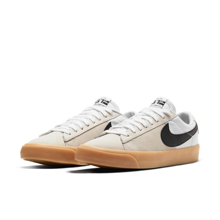 Nike SB Nike Sb Zoom Blazer Low Pro Gt (Mens) | White/Black