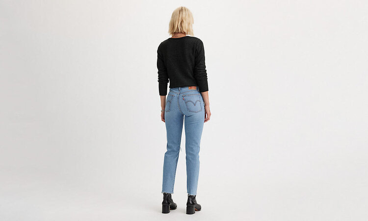 Levis Levis Wedgie Straight (Womens) | Night Sight