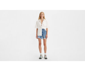 501® Original High Rise Mid-thigh Women's Shorts - White
