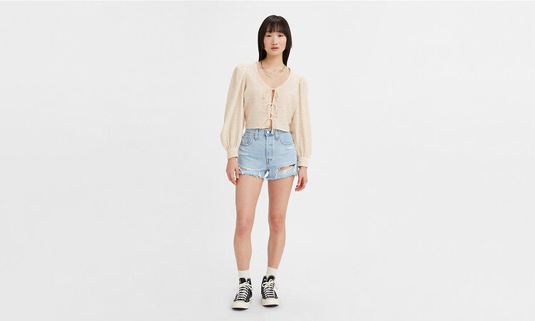 Levis Levis Womens 501 Original Short | Earthquake
