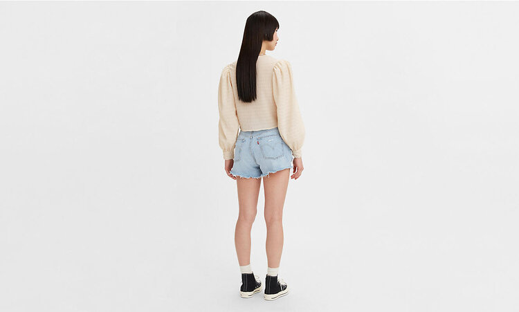 Levis Levis Womens 501 Original Short | Earthquake