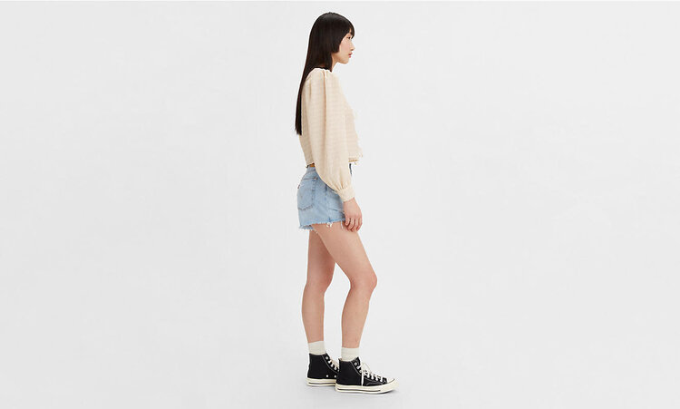 Levis Levis Womens 501 Original Short | Earthquake