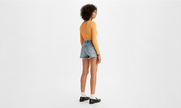 Levis Levis Womens 501 Original Short | Camp Point