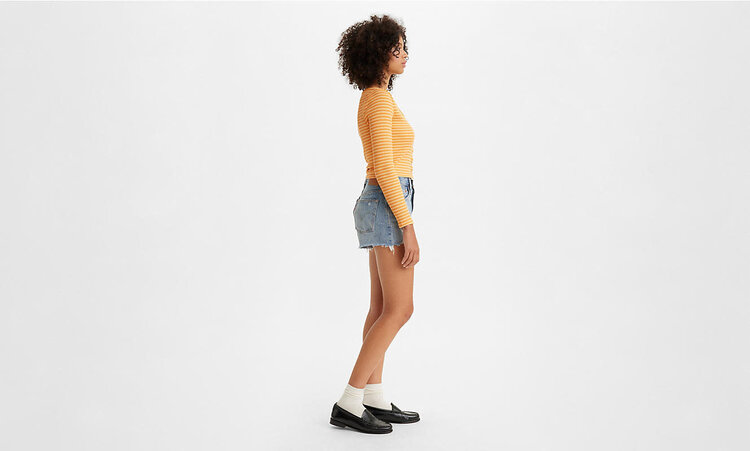 Levis Levis Womens 501 Original Short | Camp Point