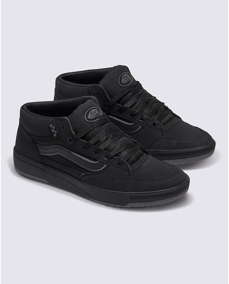 Vans Vans Zahba Mid (Mens) | Black/Pewter