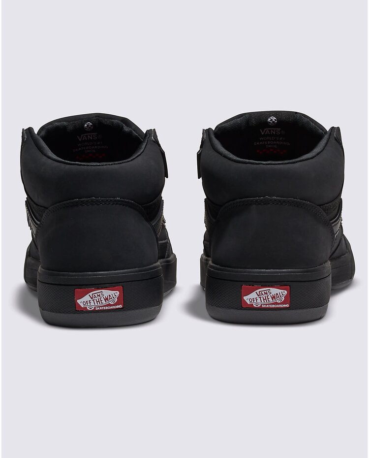 Vans Vans Zahba Mid (Mens) | Black/Pewter