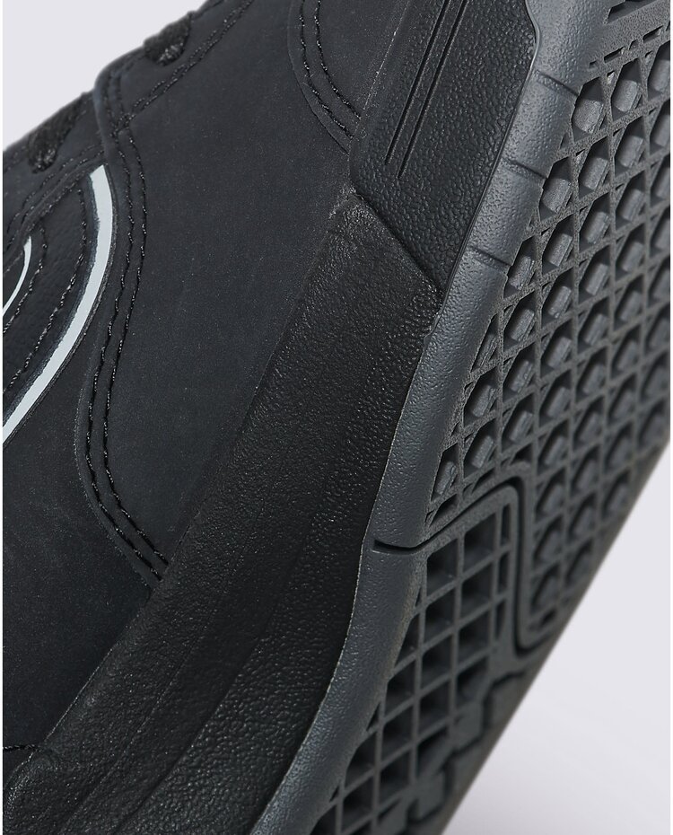 Vans Vans Zahba Mid (Mens) | Black/Pewter