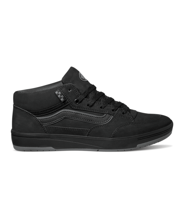 Vans Vans Zahba Mid (Mens) | Black/Pewter