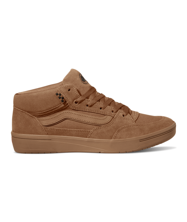 Vans Vans Zahba Mid (Mens) | Brown/Gum