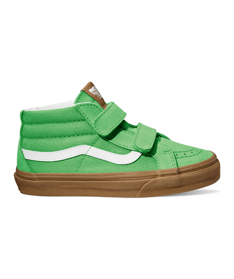Vans Vans Sk8-Mid Reissue Velcro (Youth) | Gum Green