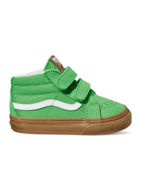 Vans Vans Sk8-Mid Reissue Velcro (Toddler) | Gum Green