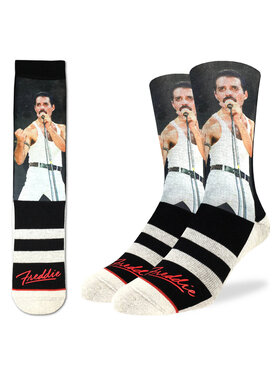 Good Luck Socks Good Luck Sock M Freddie At Live Aid Concert Socks | 8-13