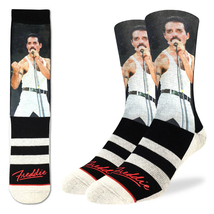 Good Luck Socks Good Luck Sock M Freddie At Live Aid Concert Socks | 8-13
