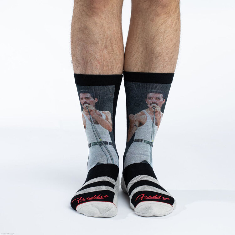 Good Luck Socks Good Luck Sock M Freddie At Live Aid Concert Socks | 8-13