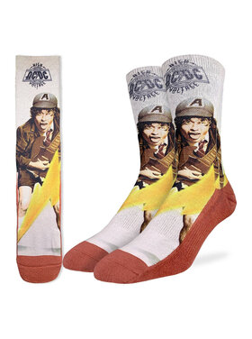 Good Luck Socks Good Luck Sock AC/DC High Voltage (Mens) | 8-13