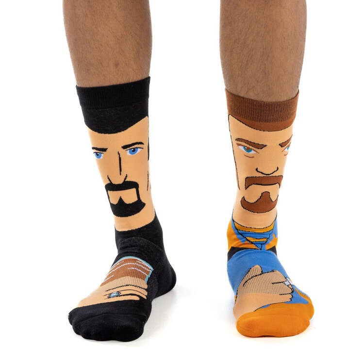 Good Luck Socks Good Luck Sock Mens Trailer Park Boys Ricky & Julian Socks | 8-13