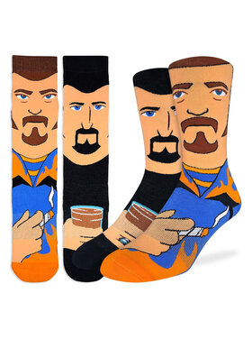 Good Luck Socks Good Luck Sock Mens Trailer Park Boys Ricky & Julian Socks | 8-13