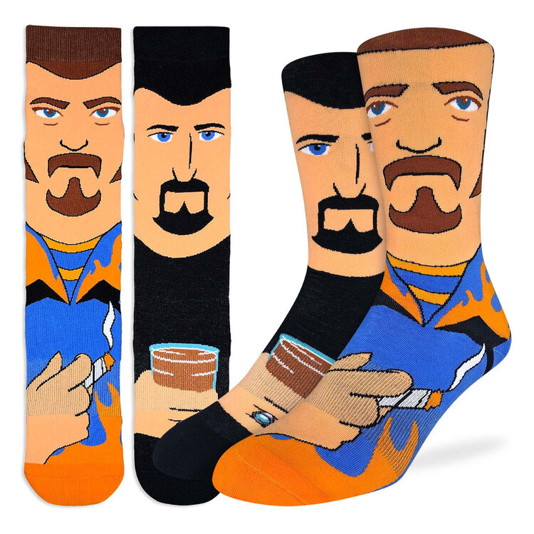 Good Luck Socks Good Luck Sock Mens Trailer Park Boys Ricky & Julian Socks | 8-13