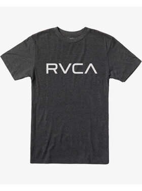 RVCA Rvca Mens Big Rvca Ss | Black/White