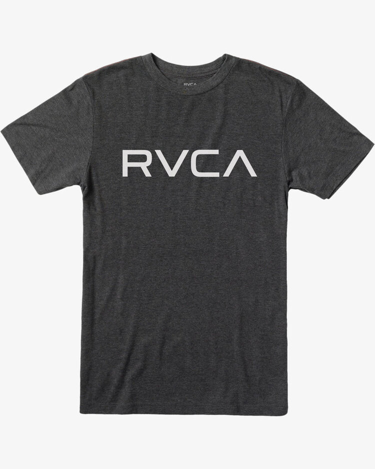 RVCA Rvca Mens Big Rvca Ss | Black/White