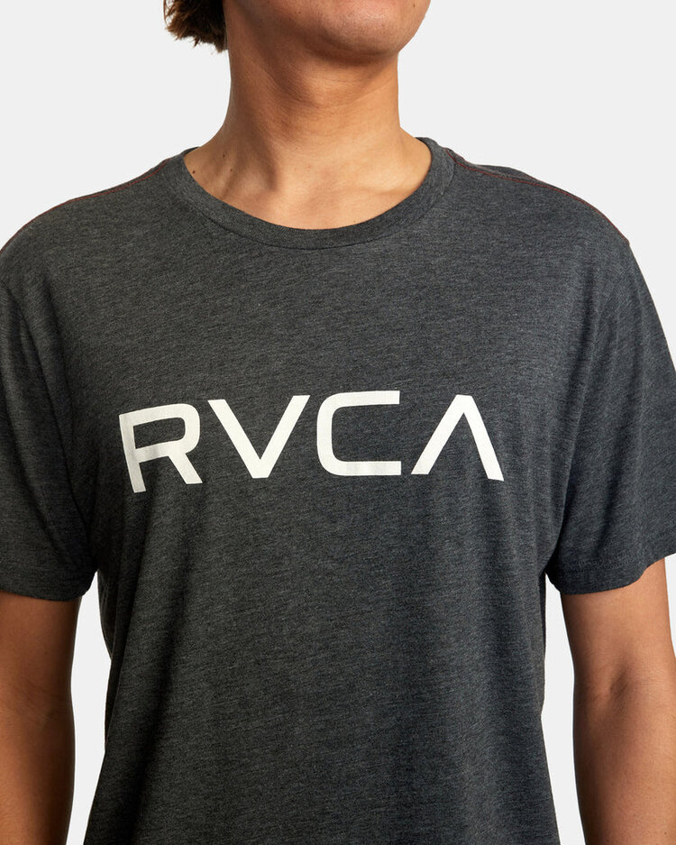 RVCA Rvca Mens Big Rvca Ss | Black/White